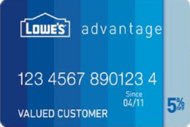 Lowe's Advantage Credit Card