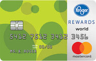 Kroger REWARDS World Mastercard