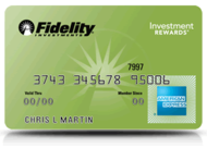 Fidelity Rewards Visa Signature Card 