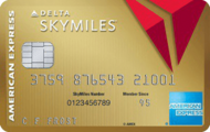 Delta SkyMiles® Gold American Express Card