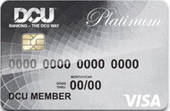 DCU Visa Platinum credit card