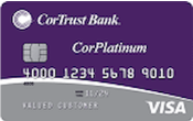 CorTrust Bank CorPlatinum Credit Card